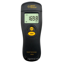 Digital Tachometer Rotational Speed Meter Tach RPM Tester Motor LCD Non-Contact photoelectric Speedometer Measuring 2.5~99999RPM